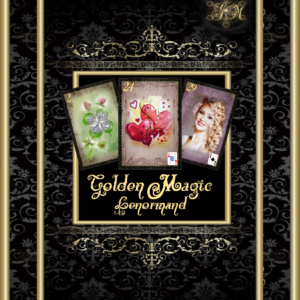 Golden Magic Lenormand Kartendeck