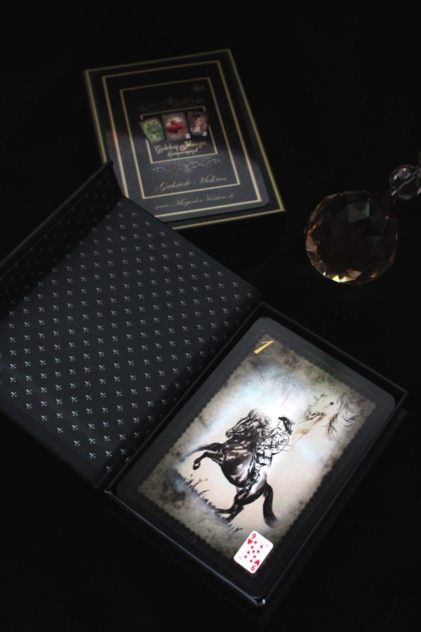 Golden Magic Lenormand Kartendeck – Bild 7