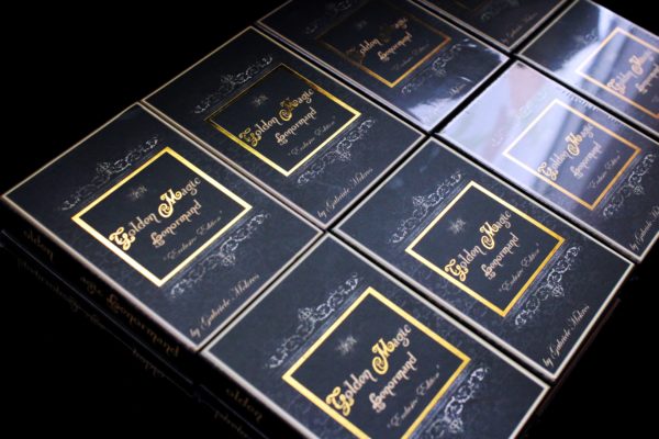 Golden Magic Lenormand Kartendeck – Bild 4