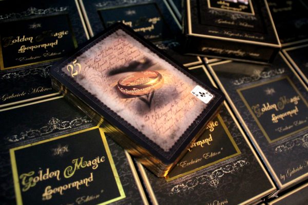 Golden Magic Lenormand Kartendeck – Bild 3