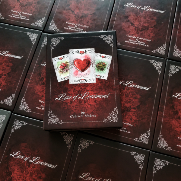Love of Lenormand Kartendeck – Bild 2