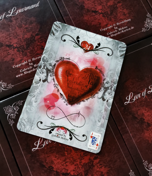 Love of Lenormand Kartendeck – Bild 4