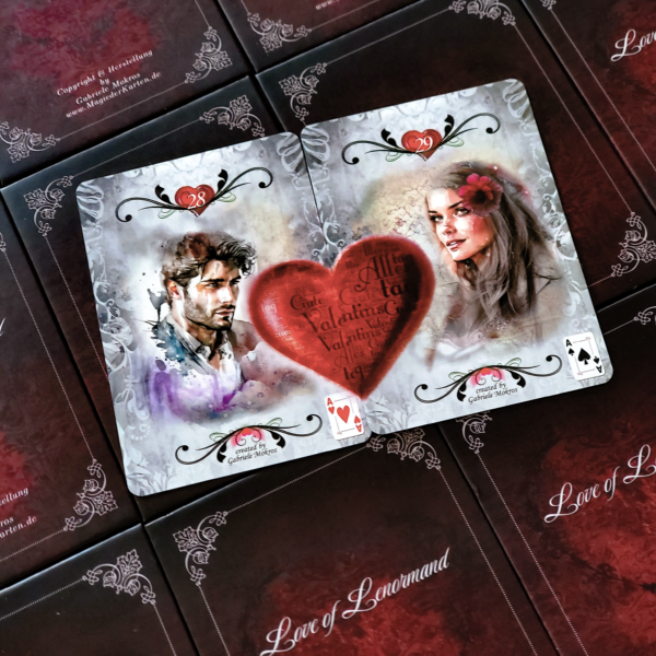 Love of Lenormand Kartendeck – Bild 3